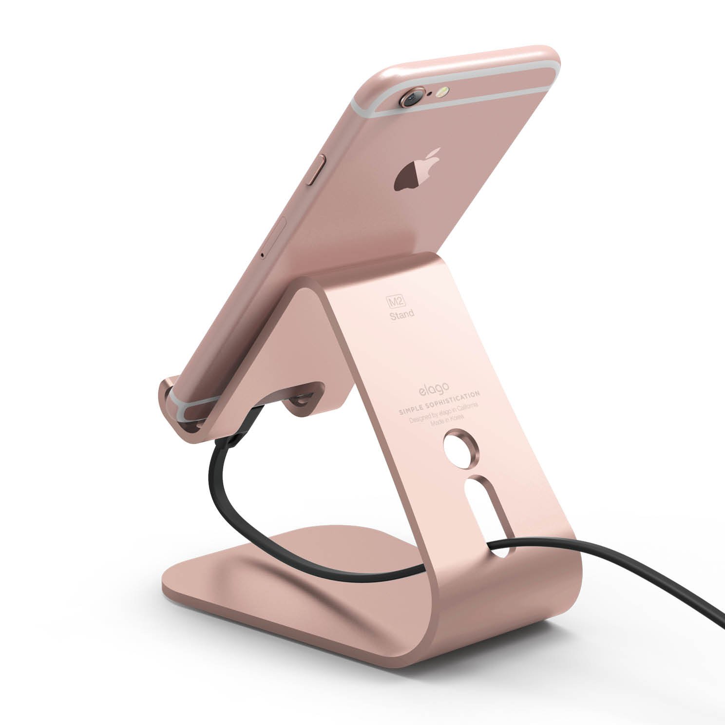 Amazon.com: elago M2 Stand [Rose Gold] - [Premium Aluminum
